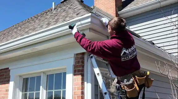 gutter services Aulander